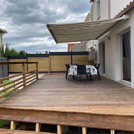 Maison Calme Dans Village Typique Du Sud 4 Etoiles Palau-del-Vidre ภายนอก รูปภาพ