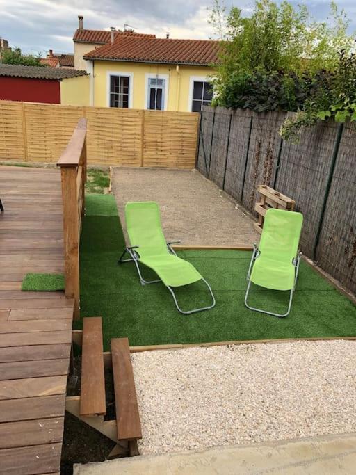 Maison Calme Dans Village Typique Du Sud 4 Etoiles Palau-del-Vidre ภายนอก รูปภาพ