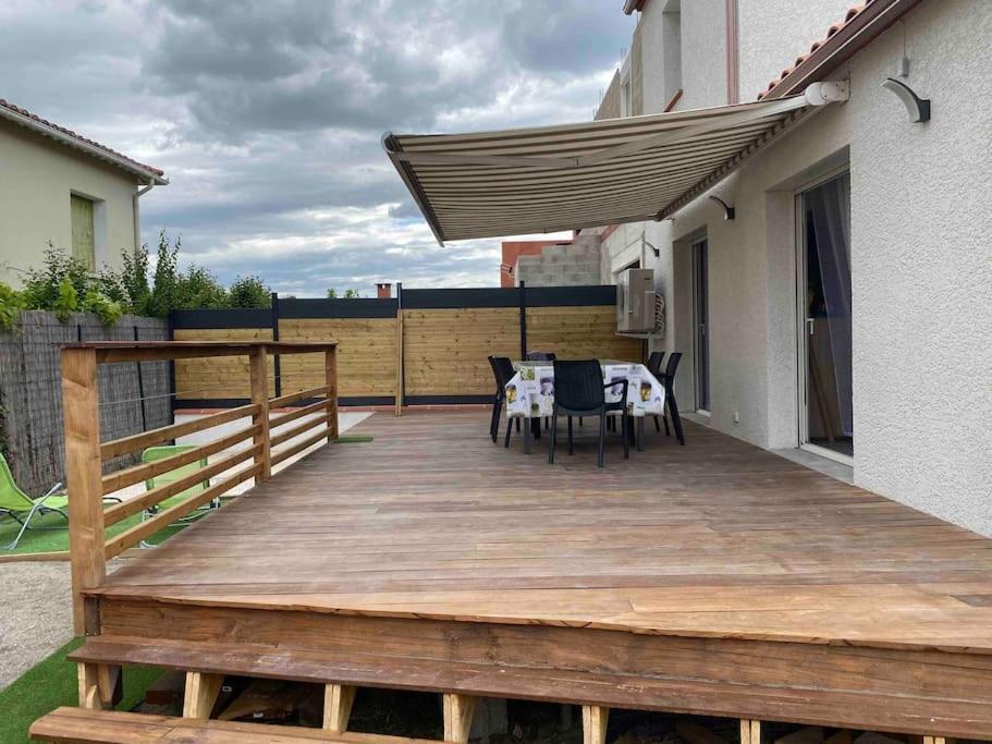 Maison Calme Dans Village Typique Du Sud 4 Etoiles Palau-del-Vidre ภายนอก รูปภาพ